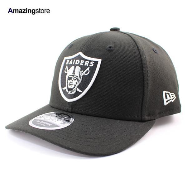 ◉NFL【ラスベガス・レイダース】ニューエラ　2020年限定　9FORTY 9FORTY ニューエラ キャップ M-CROWN A-FRAME ラスベガス レイダース