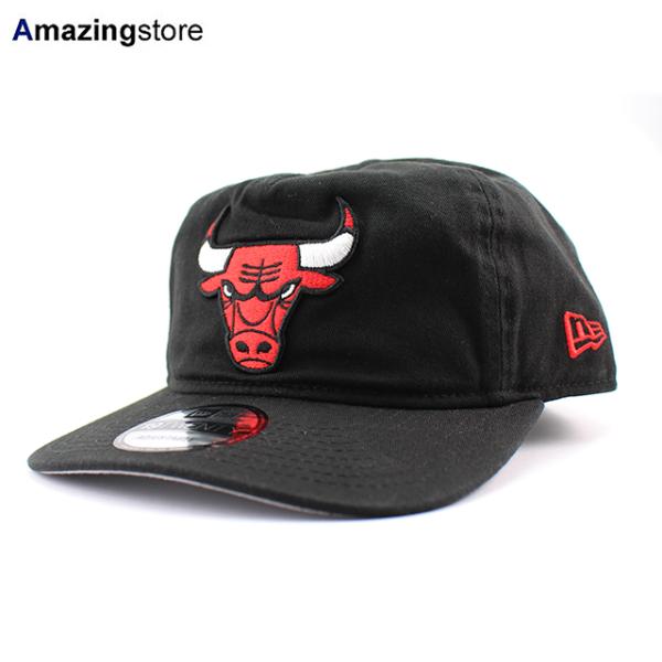 ニューエラ キャップ 19TWENTY シカゴ ブルズ NBA ADJUSTABLE CAP BLACK NEW ERA CHICAGO BULLS