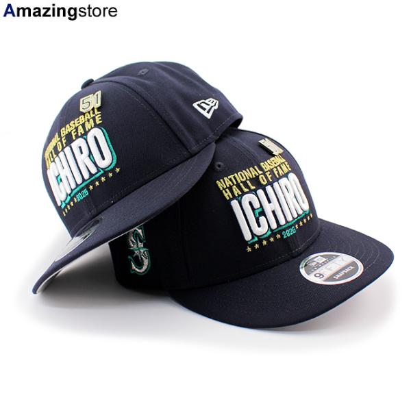 NEW ERA イチロー選手 2025 NATIONAL BASEBALL HALL OF FAME