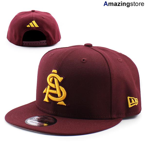 9FIFTY アディダスコラボ ニューエラ キャップ アリゾナステイト サン