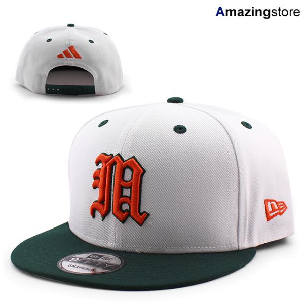 9FIFTY アディダスコラボ ニューエラ キャップ マイアミ ハリケーンズ