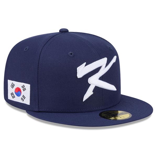 韓国代表 59FIFTY キャップ 7 1/2 59FIFTY ニューエラ キャップ WBC 韓国 2026 WORLD BASEBALL CLASSIC