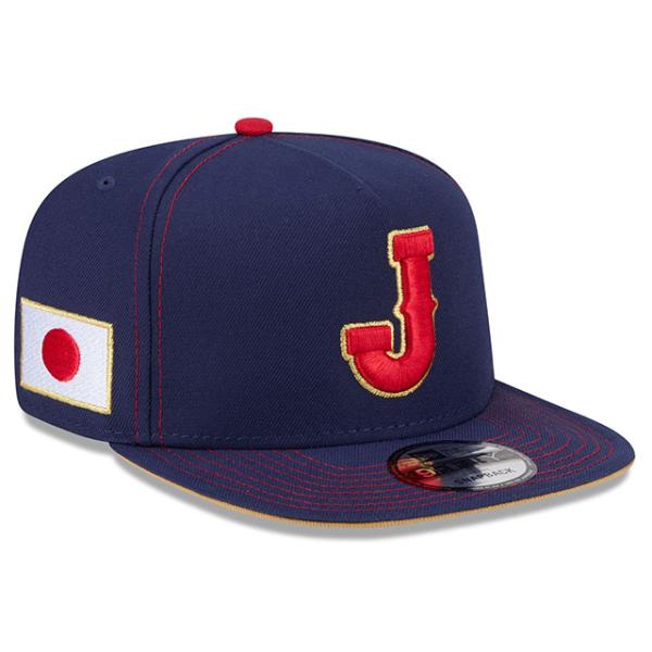 9FIFTY ニューエラ キャップ A-FRAME WBC 日本 2026 WORLD BASEBALL