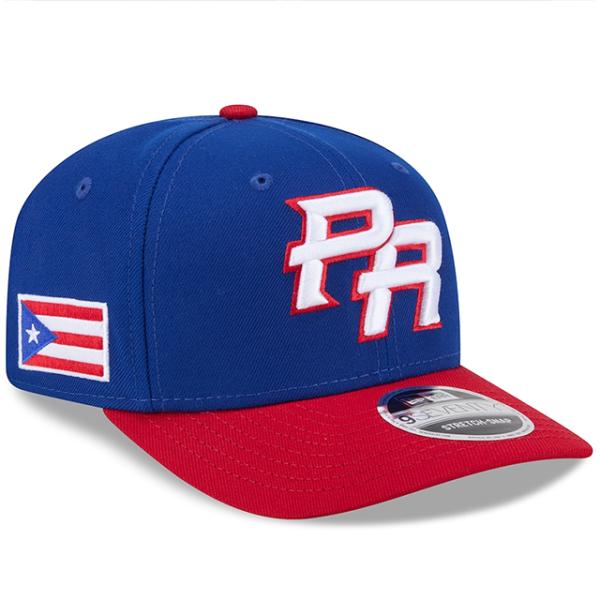 2026 WBC プエルトリコ代表 New Era キャップ NEW ERA（ニューエラ） キャップ 9SEVENTY WBC プエルトリコ 2026
