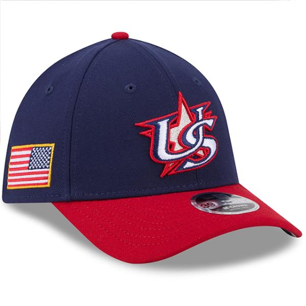 NEW ERA（ニューエラ） キャップ 39THIRTY M-CROWN WBC アメリカ 2026