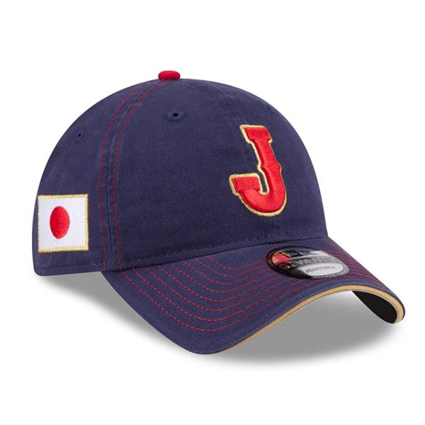 9TWENTY ニューエラ キャップ ストラップバック WBC 日本 2026 WORLD