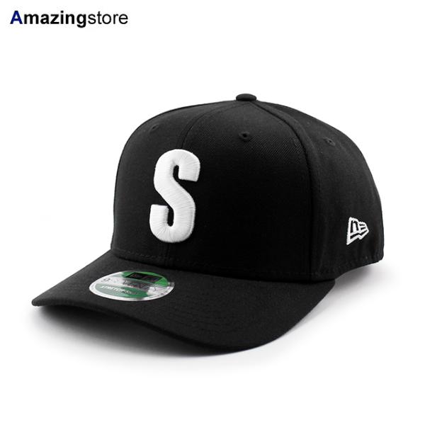 ニューエラ キャップ 9SEVENTY ストレッチ スナップバック シアトル マリナーズ MLB PLAYER REPLICA ALT3 STRETCH SNAPBACK CAP BLACK NEW ERA SEATTLE MARINERS