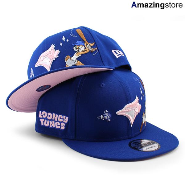 9FIFTY ニューエラ ルーニー テューンズ キャップ トロント ブルー
