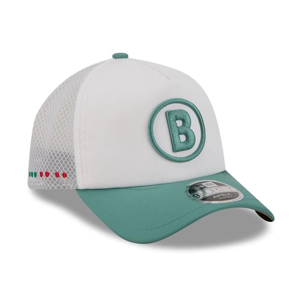 シティコネクト ニューエラ キャップ 9FORTY APEX ボストン レッドソックス MLB 2026 CITY CONNECT ADJUSTABLE CAP GREEN-WHITE