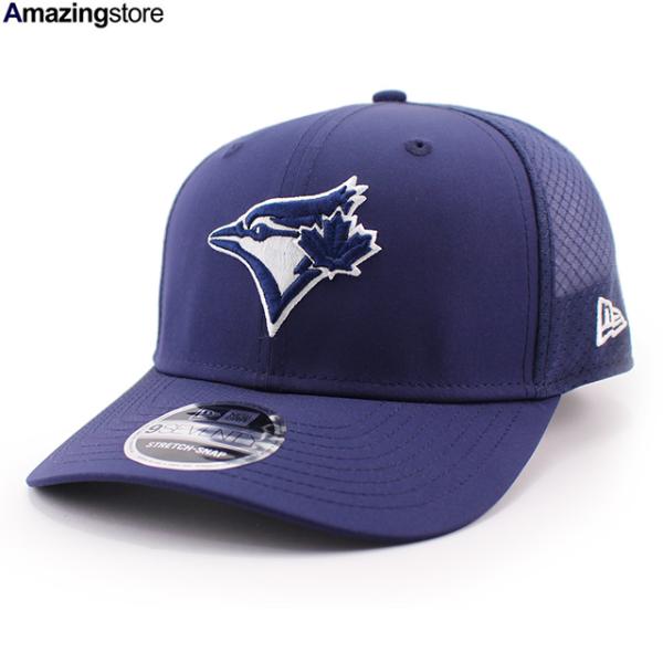 ニューエラ メッシュ キャップ 9SEVENTY トロント ブルージェイズ MLB 2026 BATTING PRACTICE STRETCH SNAPBACK MESH CAP NAVY NEW ERA TORONTO BLUE JAYS