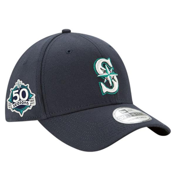 NEW ERA（ニューエラ） シアトル マリナーズ50周年記念モデル キャップ