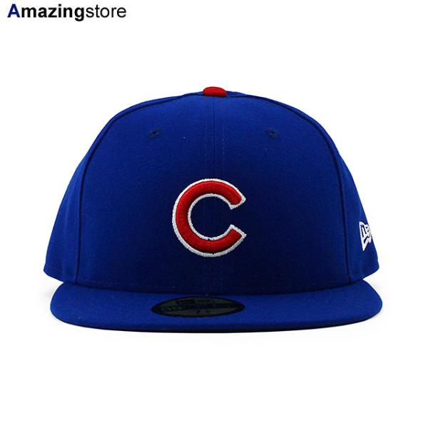 59FIFTY ニューエラ キャップ シカゴ カブス MLB ON-FIELD