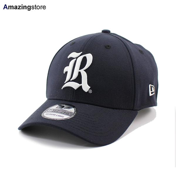 ニューエラ キャップ 39THIRTY ライス オウルズ NCAA FLEX FIT CAP NAVY NEW ERA RICE OWLS
