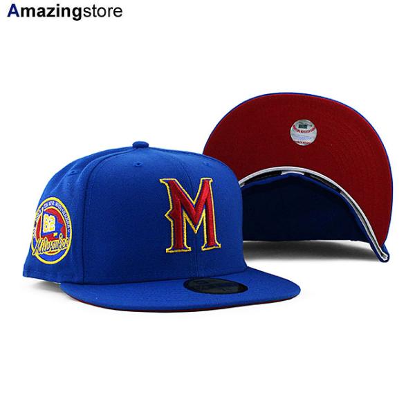 59FIFTY ニューエラ キャップ ミルウォーキー ブルワーズ MLB