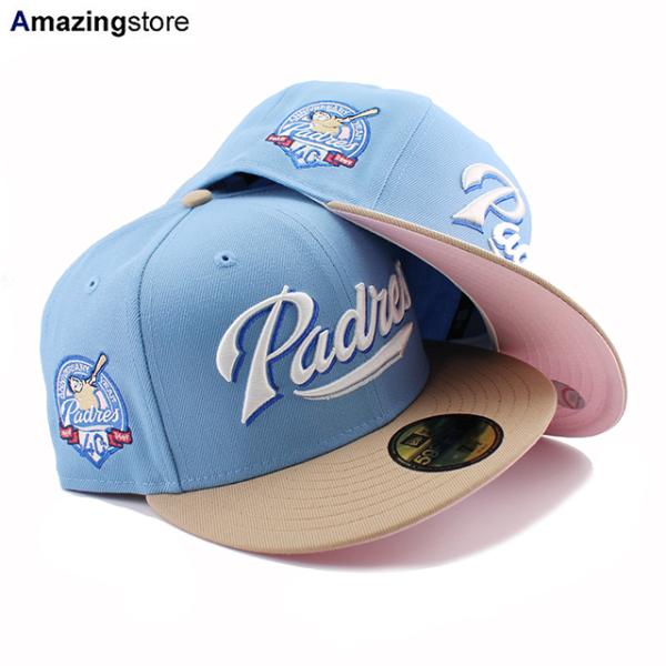 サンディエゴパドレス 40th Anniversary スナップバックキャップ 59FIFTY ニューエラ キャップ サンディエゴ パドレス MLB 40TH