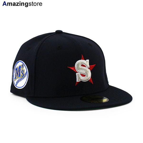 59FIFTY ニューエラ キャップ シアトル マリナーズ MLB COOPERSTOWN