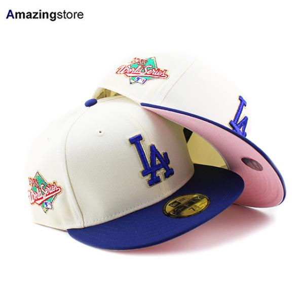 59FIFTY ニューエラ キャップ ロサンゼルス ドジャース MLB 1988 59FIFTY ニューエラ キャップ ロサンゼルス ドジャース MLB 1988