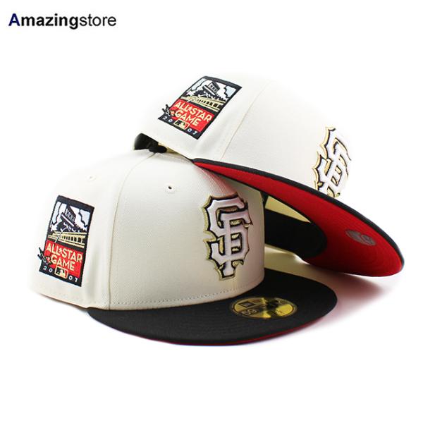 新品 サンフランシスコジャイアンツ ニューエラ59FIFTY LPキャップ RB NEW ERA NEWERA ニューエラ キャップ 59FIFTY MLBオンフィールド