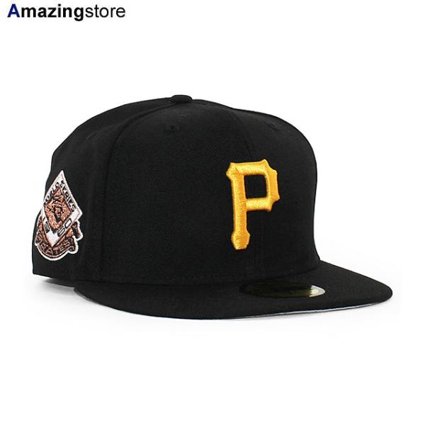 ニューエラ キャップ 59FIFTY ピッツバーグ パイレーツ MLB 1960 WORLD SERIES GAME FITTED CAP BLACK NEW ERA PITTSBURGH PIRATES