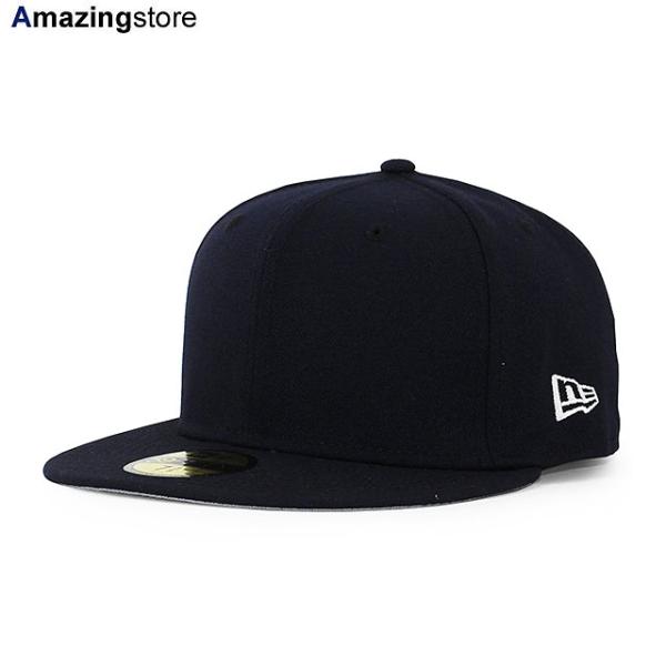 スナップバック★ニューエラ★ESSENTIAL BLANK NAVY LP 9FIFTY No Seam ノーシーム ベーシック ブラック