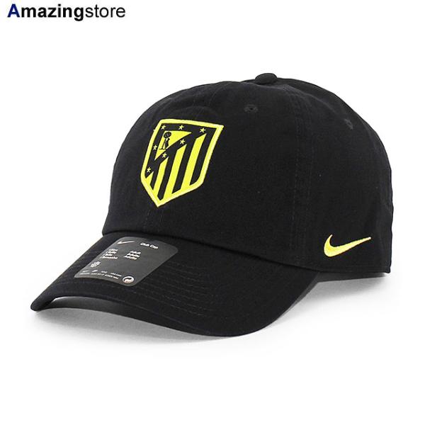 ナイキ キャップ ストラップバック アトレティコ マドリード LA LIGA CLUB STRAPBACK CAP BLACK NIKE ATLETICO DE MADRID 帽子 ユニセックス LOW POFILE