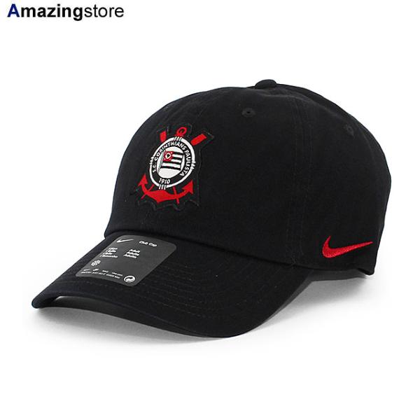 ナイキ キャップ ストラップバック SC コリンチャンス パウリスタ CAMPEONATO BRASILEIRO SERIE A CLUB STRAPBACK CAP BLACK NIKE SC CORINTHIANS PAULISTA 帽子