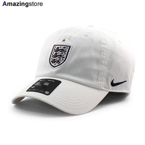 ナイキ キャップ ストラップバック サッカー イングランド代表 CLUB STRAPBACK CAP WHITE NIKE SOCCER ENGLAND NATIONAL TEAM FA W杯 ワールドカップ 帽子