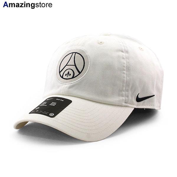 ナイキ キャップ ストラップバック パリ サンジェルマン FC PSG CLUB STRAPBACK CAP CREAM NIKE PARIS SAINT-GERMAIN