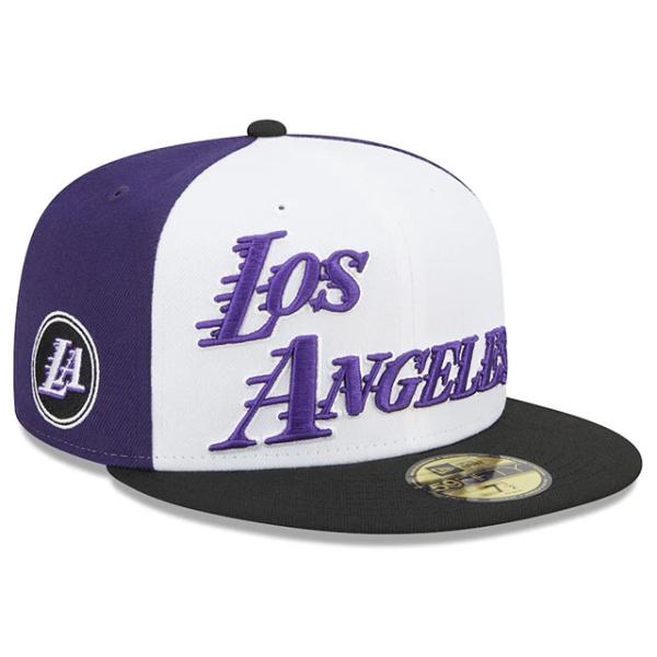 59FIFTY ニューエラ キャップ ロサンゼルス レイカーズ 2022-23 NBA 
