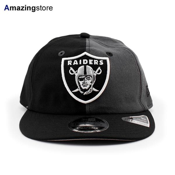 【海外限定】ニューエラ NFLラスベガスレイダース LP59FIFTY ブラック NEW ERA（ニューエラ） LP 59FIFTY フィッテド キャップ ラスベガス