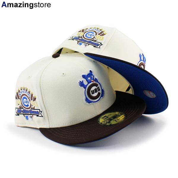 59FIFTY ニューエラ キャップ シカゴ カブス MLB 1990 ALL STAR
