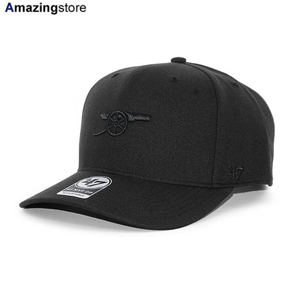 47ブランド キャップ スナップバック アーセナル FC PREMIER LEAGUE MVP SNAPBACK CAP BLACKOUT 47BRAND ARSENAL FC