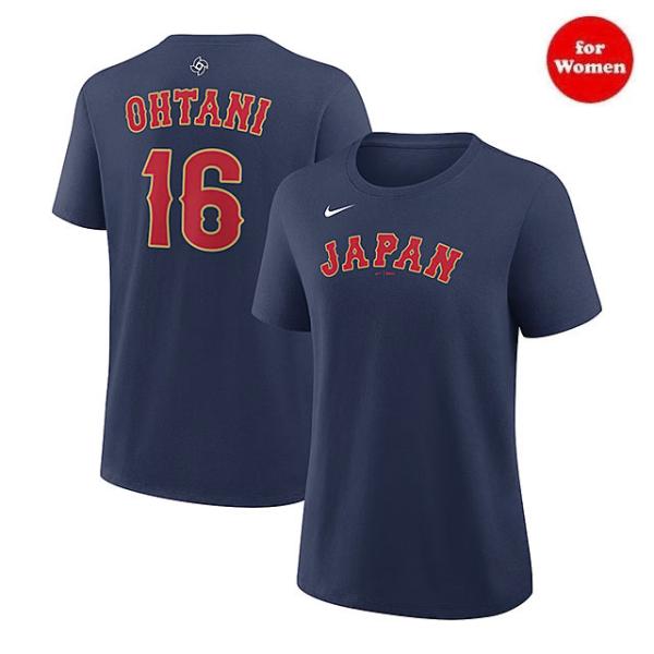 NIKE（ナイキ） 女性用 WBC 大谷翔平モデル 海外取寄 Tシャツ 日本代表