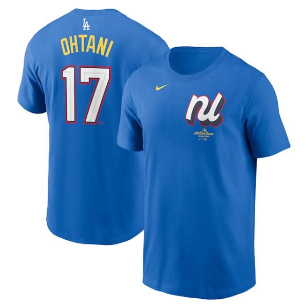 海外S：ドジャース オーセンティックナイキ Tシャツ MLB公式 大谷翔平着用 楽天市場】MLB 大谷翔平 ドジャース Tシャツ Women's レディース