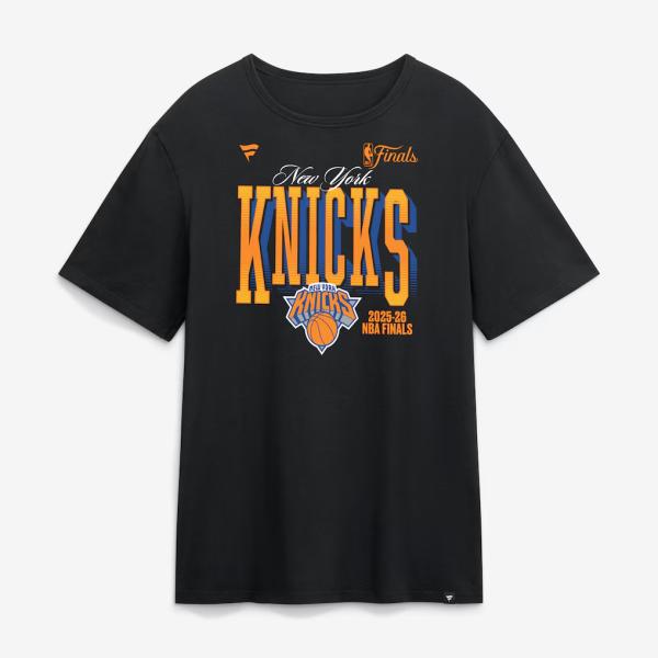 海外取寄 Tシャツ ニューヨーク ニックス 2026 NBA EASTERN CONFERENCE CHAMPIONS FINALS T-SHIRT BLACK  NEW YORK KNICKS