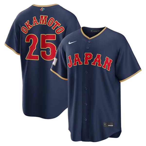 NIKE（ナイキ） WBC 岡本和真モデル 海外取寄 レプリカユニフォーム