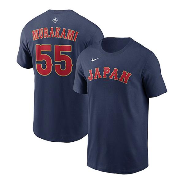 NIKE（ナイキ） WBC 村上宗隆モデル 海外取寄 Tシャツ 日本代表 2026