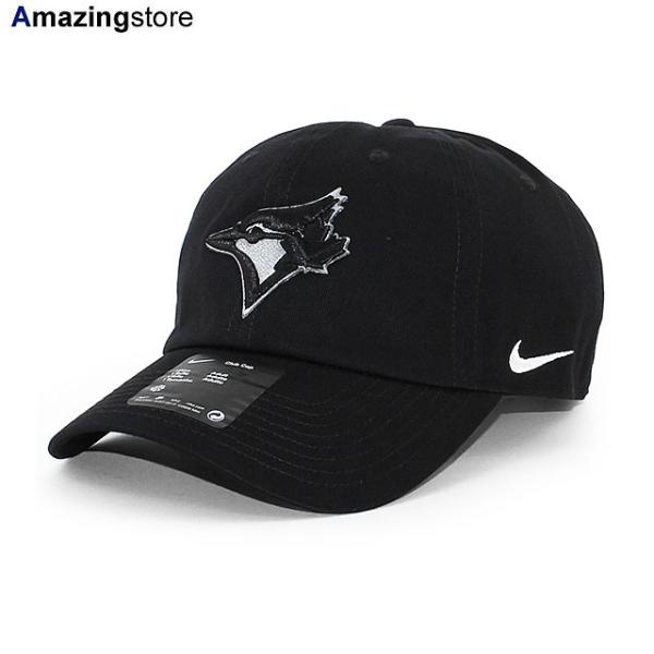 ナイキ キャップ ストラップバック トロント ブルージェイズ MLB TONAL CLUB STRAPBACK CAP BLACK NIKE TORONTO BLUE JAYS 岡本和真 帽子 ユニセックス