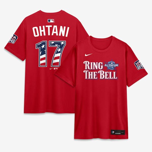 NIKE（ナイキ） 海外取寄 大谷翔平モデル 2026 MLB オールスター T