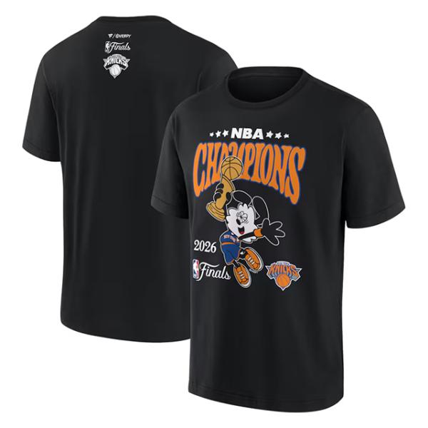 53年振りNBAファイナル優勝 ニューヨーク ニックス × VERDY コラボTシャツ NBA FINALS CHAMPIONS COLLABORATION T-SHIRT BLACK NEW YORK KNICKS FANATICS