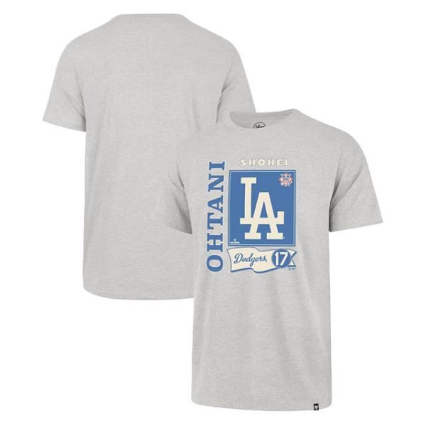 大谷翔平モデル 海外取寄 47ブランド Tシャツ ロサンゼルス ドジャース