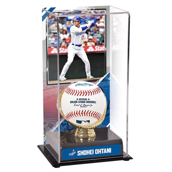 大谷翔平モデル 海外取寄 ボールディスプレー ロサンゼルス ドジャース AUTHENTIC SUBLIMITED DISPLAY CASE LOS ANGELES DODGERS