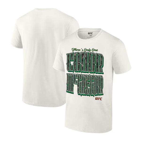 コナー マクレガーモデル海外取寄 UFC Tシャツ THERE'S ONLY ONE T