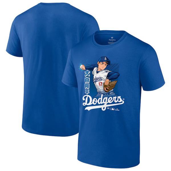 海外取寄 大谷翔平モデル Tシャツ ロサンゼルス ドジャース OHTANI ME