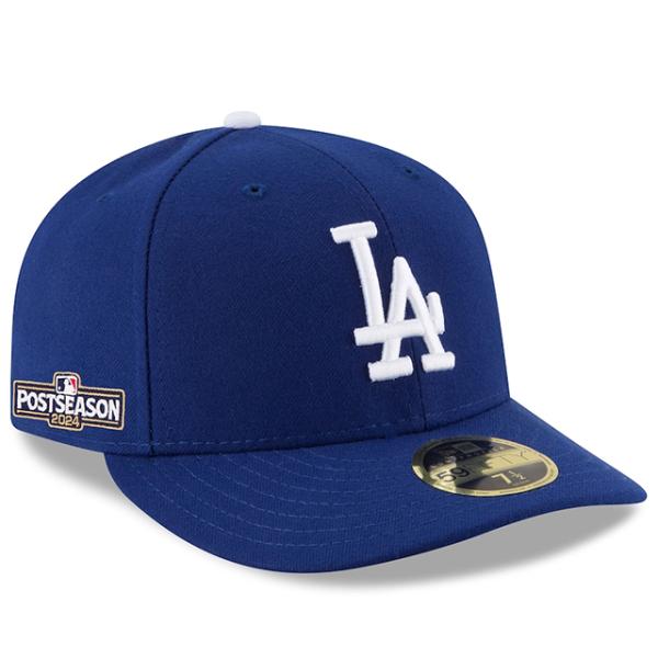 2024 ポストシーズンモデル ニューエラ キャップ LP 59FIFTY ロサンゼルス ドジャース MLB POSTSEASON AUTHENTIC COLLECTION LC FITTED CAP ROYAL
