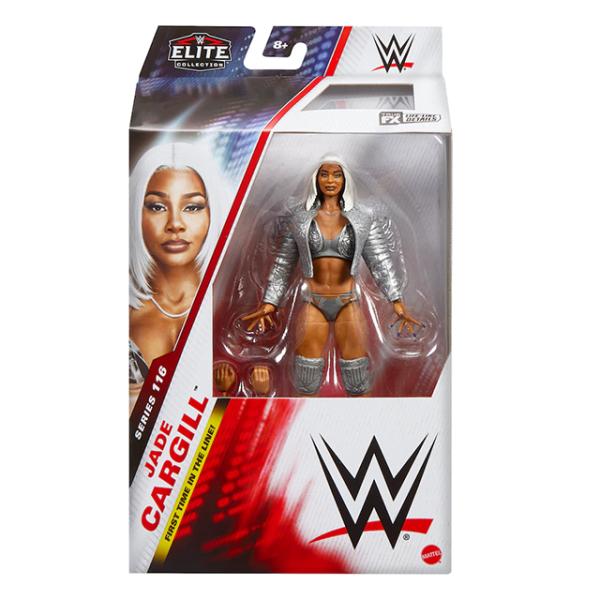MATTEL（マテル） ジェイド カーギルモデル 海外取寄 WWE フィギュア