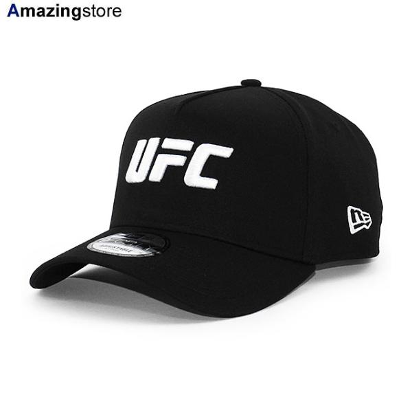 ニューエラ キャップ 9FORTY スナップバック UFC A-FRAME SNAPBACK CAP BLACK NEW ERA