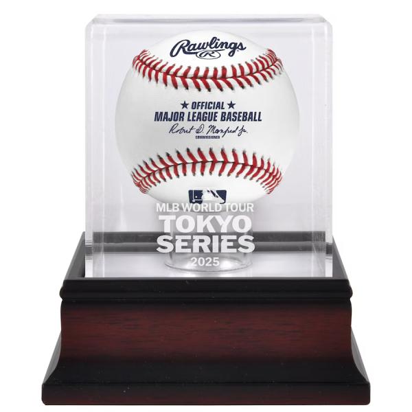 MLB 東京シリーズ 2025シカゴ・カブス記念レプリカボール　新品未開封 新品☆MLB 東京シリーズ 開幕戦2025 シカゴ・カブス 記念
