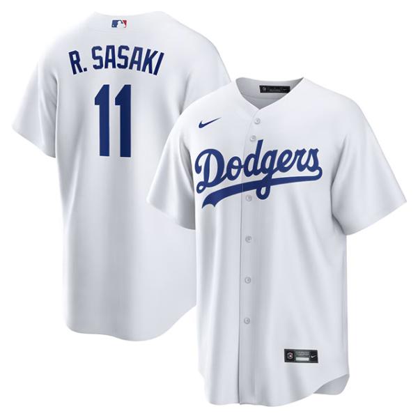 佐々木朗希モデル 海外取寄 NIKE レプリカユニフォーム HOME REPLICA PLAYER JERSEY