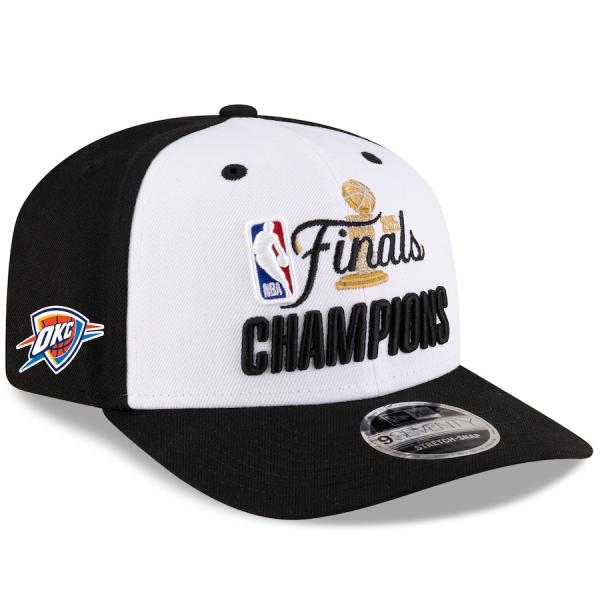 オクラホマシティ サンダー NBAファイナル ニューエラキャップ（9FIFTY） 9fifty-a-frame-2025-nba-